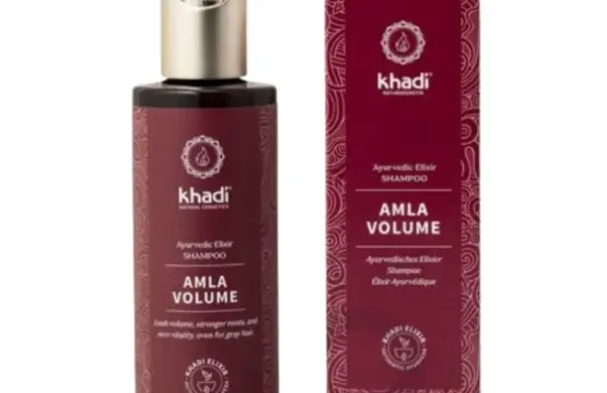 Khadi Champú Amla volumen 200ml